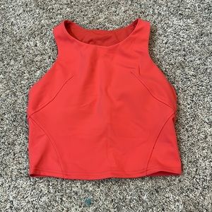 Lululemon Pale Raspberry Invigorate Train Tank Size 4